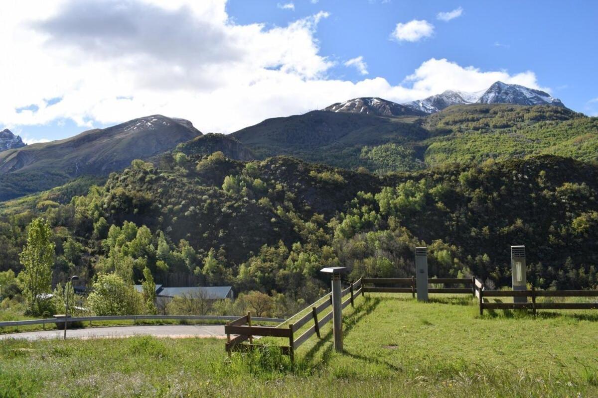 Argualas Triplex Con Piscina Panticosa Esterno foto