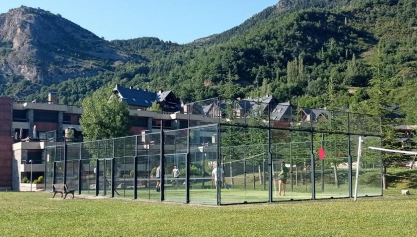 Argualas Triplex Con Piscina Panticosa Esterno foto