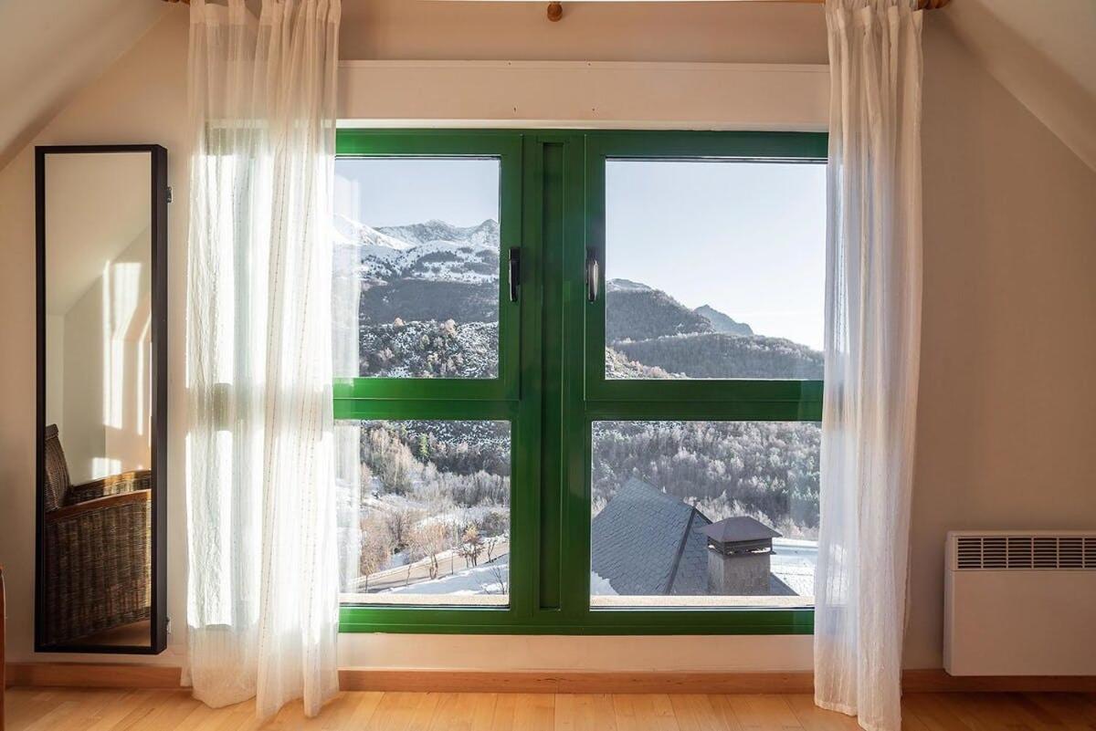 Argualas Triplex Con Piscina Panticosa Esterno foto