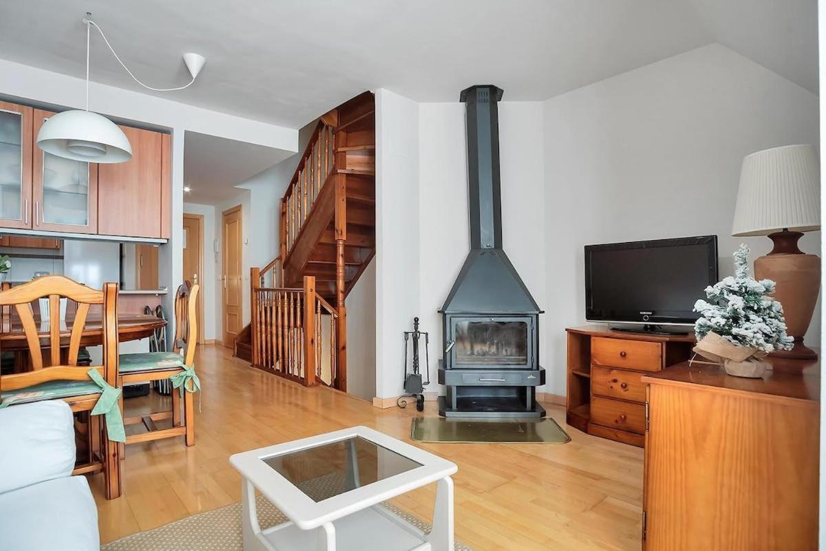 Argualas Triplex Con Piscina Panticosa Esterno foto