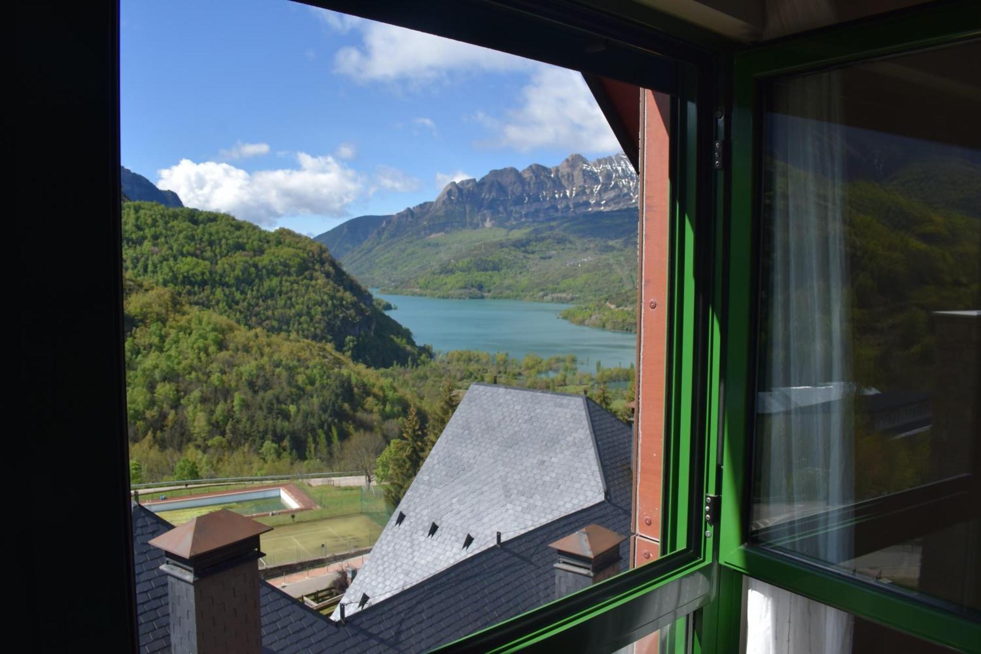 Argualas Triplex Con Piscina Panticosa Esterno foto