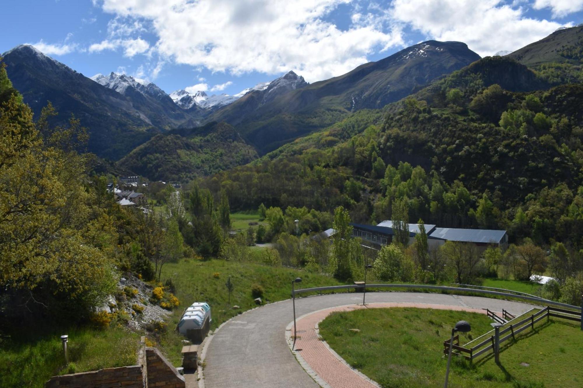 Argualas Triplex Con Piscina Panticosa Esterno foto