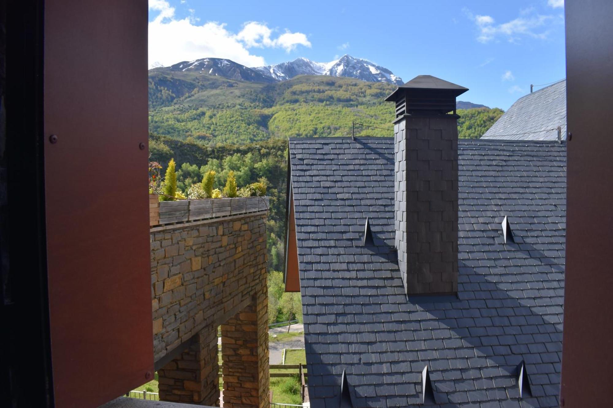 Argualas Triplex Con Piscina Panticosa Esterno foto